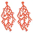 Crystal earrings Luxury Fashion