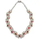 Crystal necklace Prada