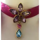 Buy Yves Saint Laurent Crystal necklace online - Vintage