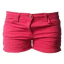 Red Denim - Jeans Shorts Les Petites