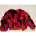 Buy Kenzo Faux fur jacket online