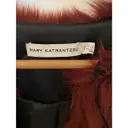 Buy Mary Katrantzou Faux fur coat online