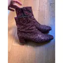 Glitter ankle boots Carel