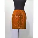 Buy Moschino Glitter mid-length skirt online