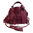 1er Flirt leather handbag Lancel