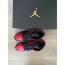 Buy JORDAN Air Jordan 1  leather trainers online