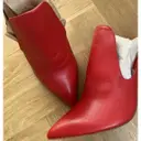 Leather heels ALDO