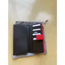 Leather wallet Alexander McQueen