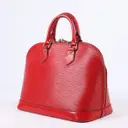Buy Louis Vuitton Alma leather bag online - Vintage