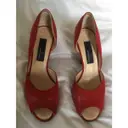 Amanda Wakeley Leather heels for sale