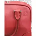 Amazona 75  leather handbag Loewe