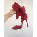 Aminah Abdul Jillil Leather heels for sale