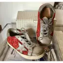 Golden Goose Ball Star leather trainers for sale