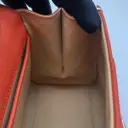 Brillant leather handbag Delvaux