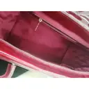Leather handbag Burberry