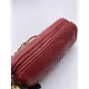Camera leather handbag Chanel - Vintage