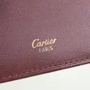 Leather small bag Cartier - Vintage