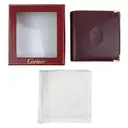 Luxury Cartier Small bags, wallets & cases Men - Vintage