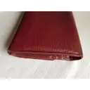 Leather wallet Cartier - Vintage