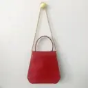 Leather satchel Celine - Vintage