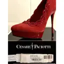 Buy Cesare Paciotti Leather heels online