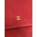Leather mini bag Chanel - Vintage