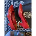 Buy Charles Jourdan Leather heels online