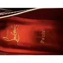 Buy Christian Louboutin Leather flats online