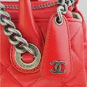 Coco Luxe leather handbag Chanel