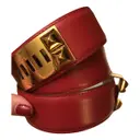 Buy Hermès Collier de chien leather belt online - Vintage
