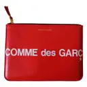 Leather clutch bag Comme Des Garcons