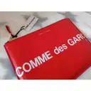 Leather clutch bag Comme Des Garcons