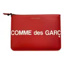 Leather small bag Comme Des Garcons