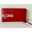 Buy Comme Des Garcons Leather wallet online