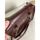 Leather crossbody bag Craie