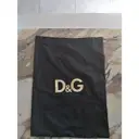 Leather flats D&G