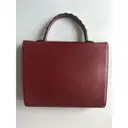 Leather handbag Dior - Vintage