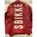 Bikkembergs Leather jacket for sale