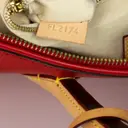 Doc leather handbag Louis Vuitton