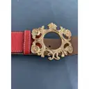 Leather belt Dolce & Gabbana