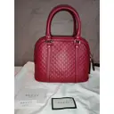 Buy Gucci Dôme leather handbag online