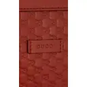 Dôme leather crossbody bag Gucci