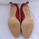 Leather heels Emma Hope
