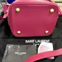 Emmanuelle leather crossbody bag Saint Laurent