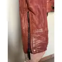 Leather vest Emporio Armani