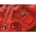 Luxury Ermanno Scervino Leather jackets Women
