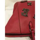 Leather handbag Ermanno Scervino