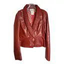 Leather short vest Fendi - Vintage