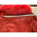 Leather jacket Flo clo
