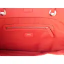 Flore leather handbag Lancel